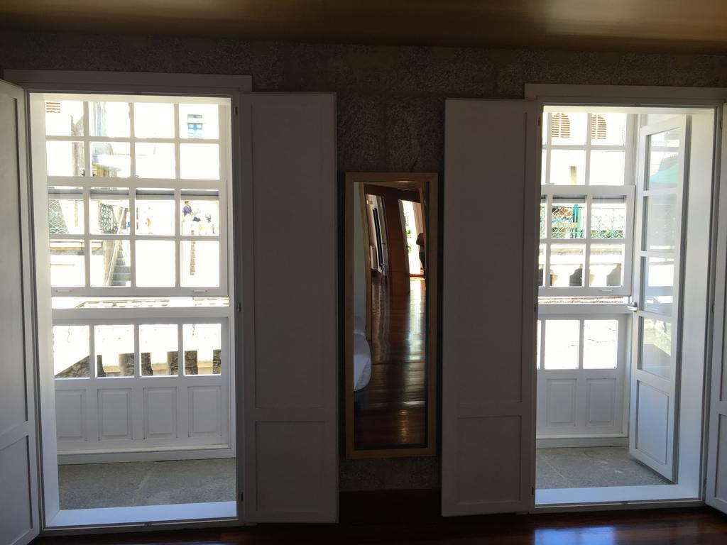 Pension O Xardin De Julia Santiago de Compostela Exterior photo