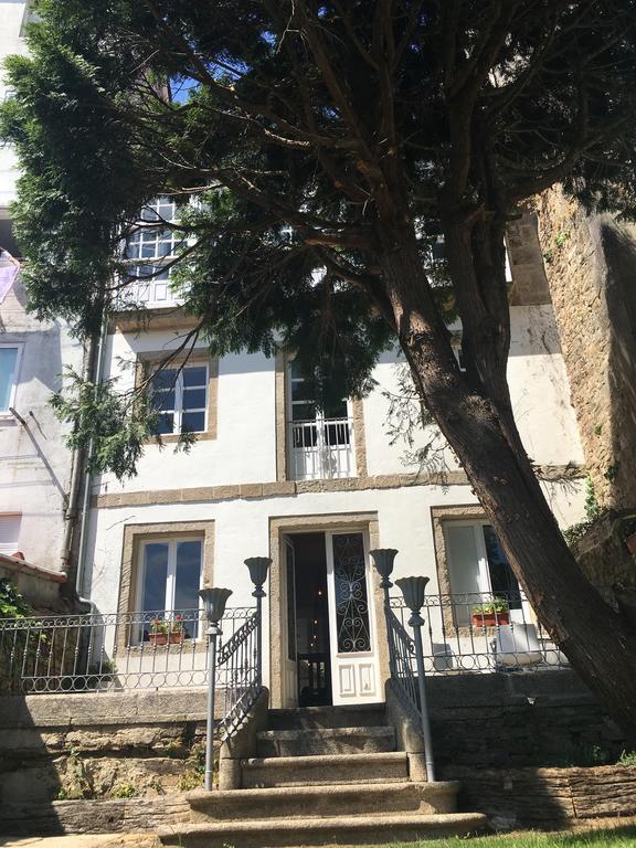 Pension O Xardin De Julia Santiago de Compostela Exterior photo