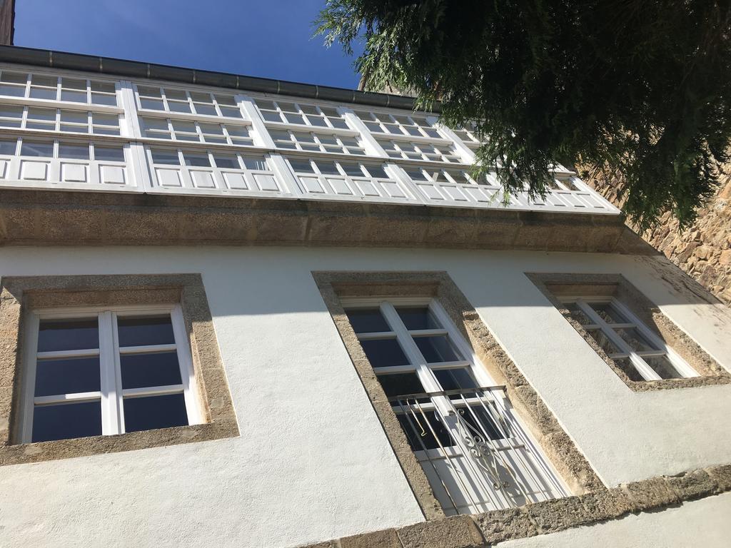 Pension O Xardin De Julia Santiago de Compostela Exterior photo