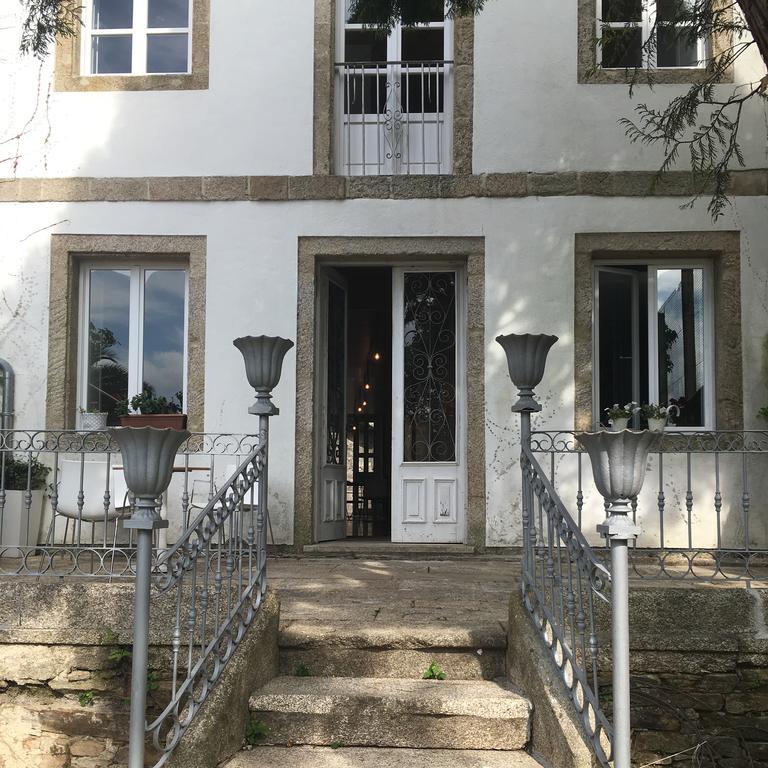 Pension O Xardin De Julia Santiago de Compostela Exterior photo
