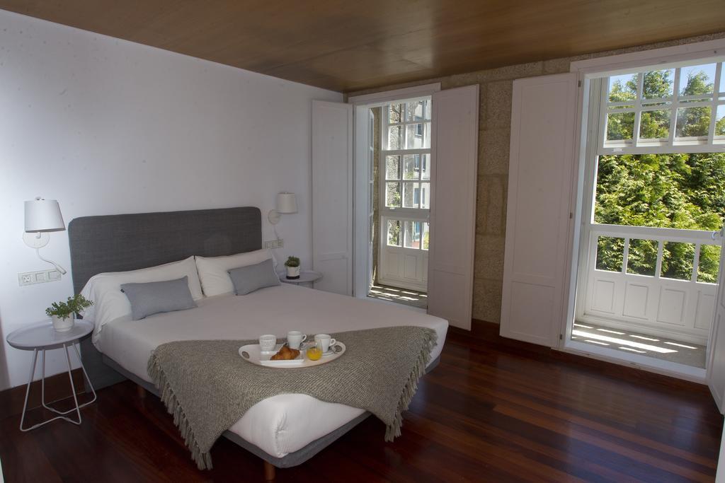Pension O Xardin De Julia Santiago de Compostela Exterior photo