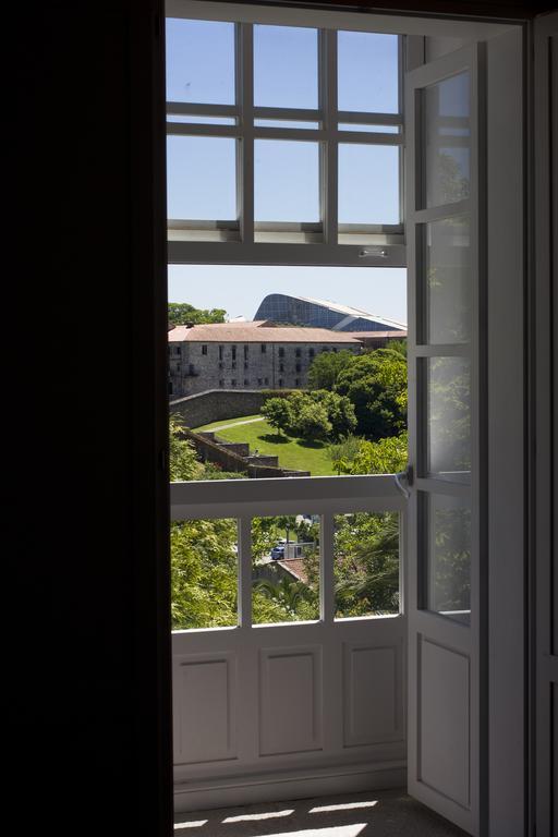 Pension O Xardin De Julia Santiago de Compostela Exterior photo